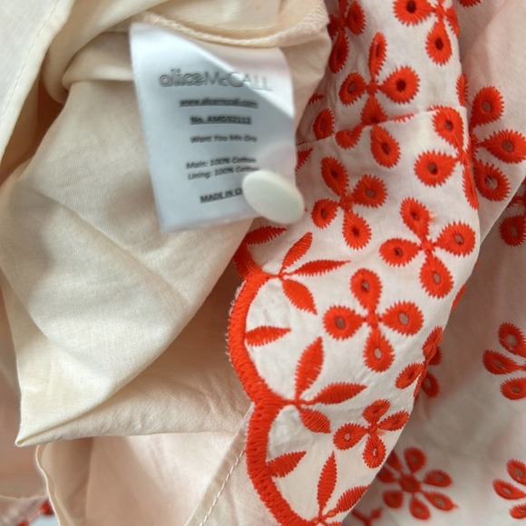 Alice McCall I Want You Mini Dress Size: 4 - Picture 9 of 9